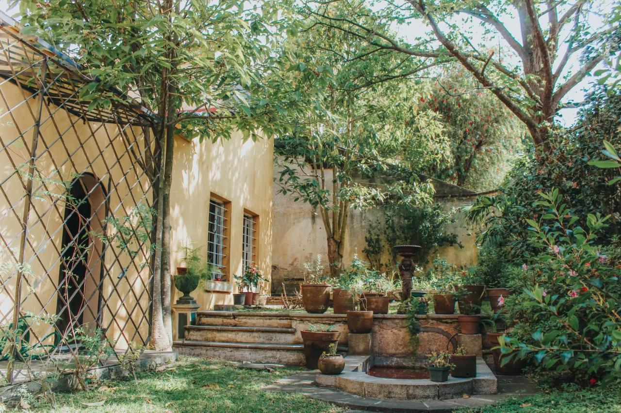 Casa Carmel Bed & Breakfast Guatemala-Stadt Exterior foto