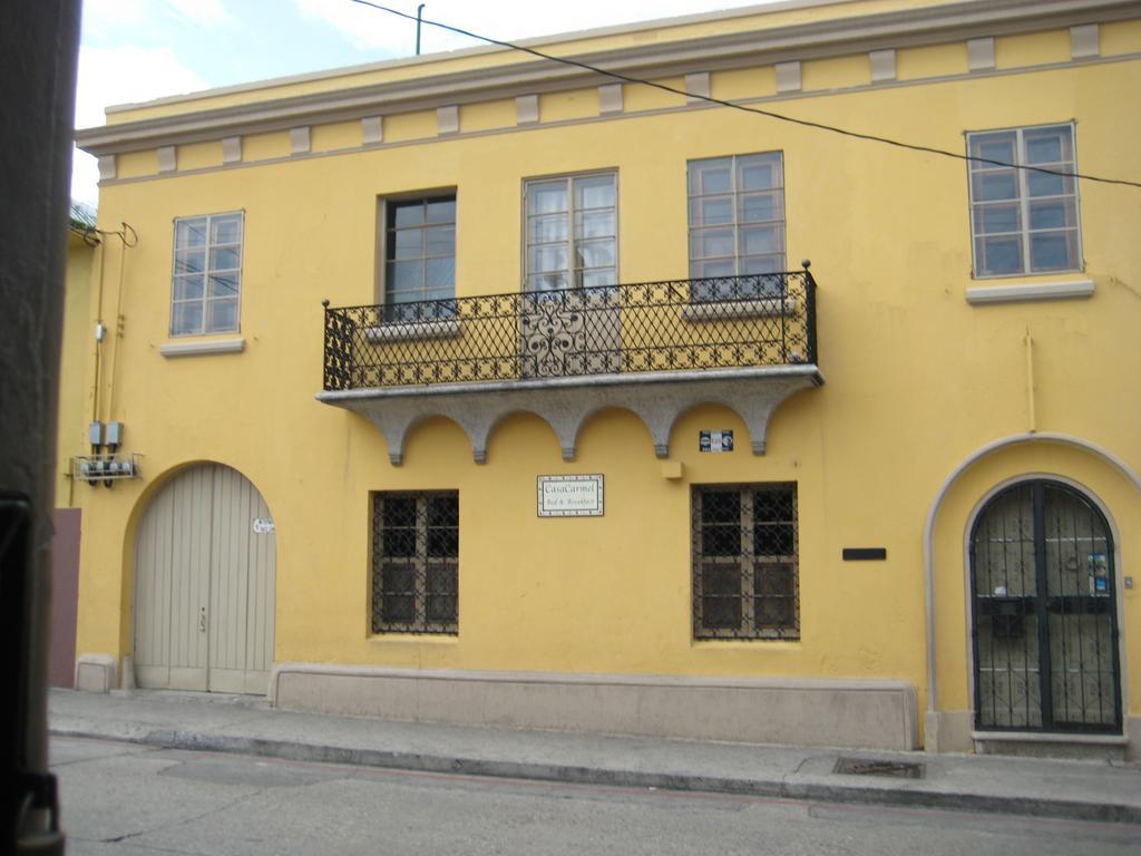 Casa Carmel Bed & Breakfast Guatemala-Stadt Exterior foto